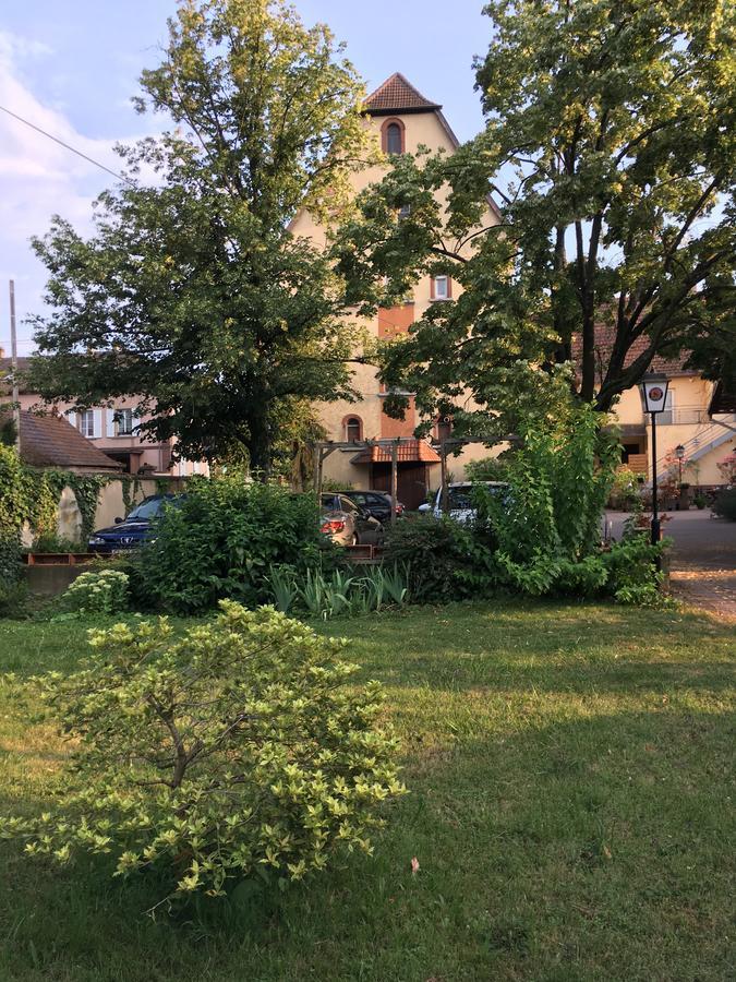 Hotel Weiss วิสซ็องบูร์ ภายนอก รูปภาพ